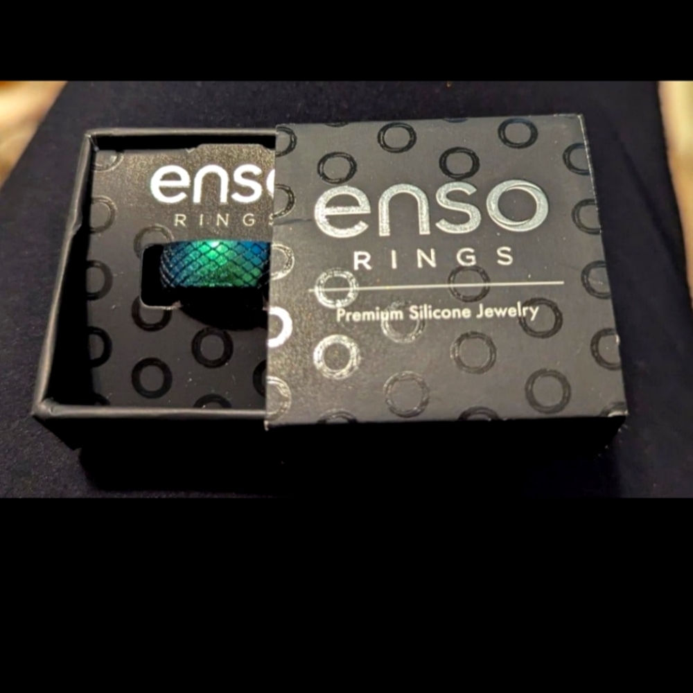 Enso Silicone Ring Sz. 6